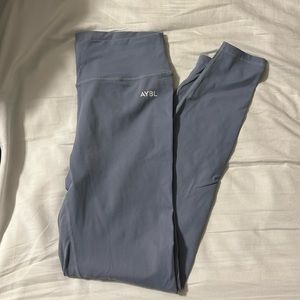AYBL slate blue leggings
